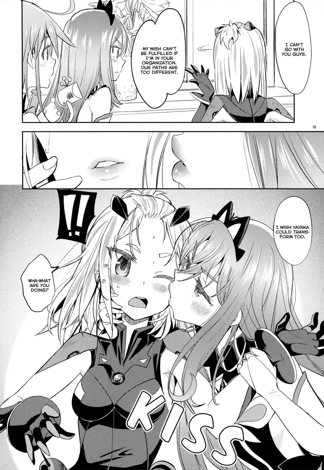 [Ayane] Sore dakara Watashi wa Henshin Dekinai | So that's why I can't transform Fhentai - Page 17