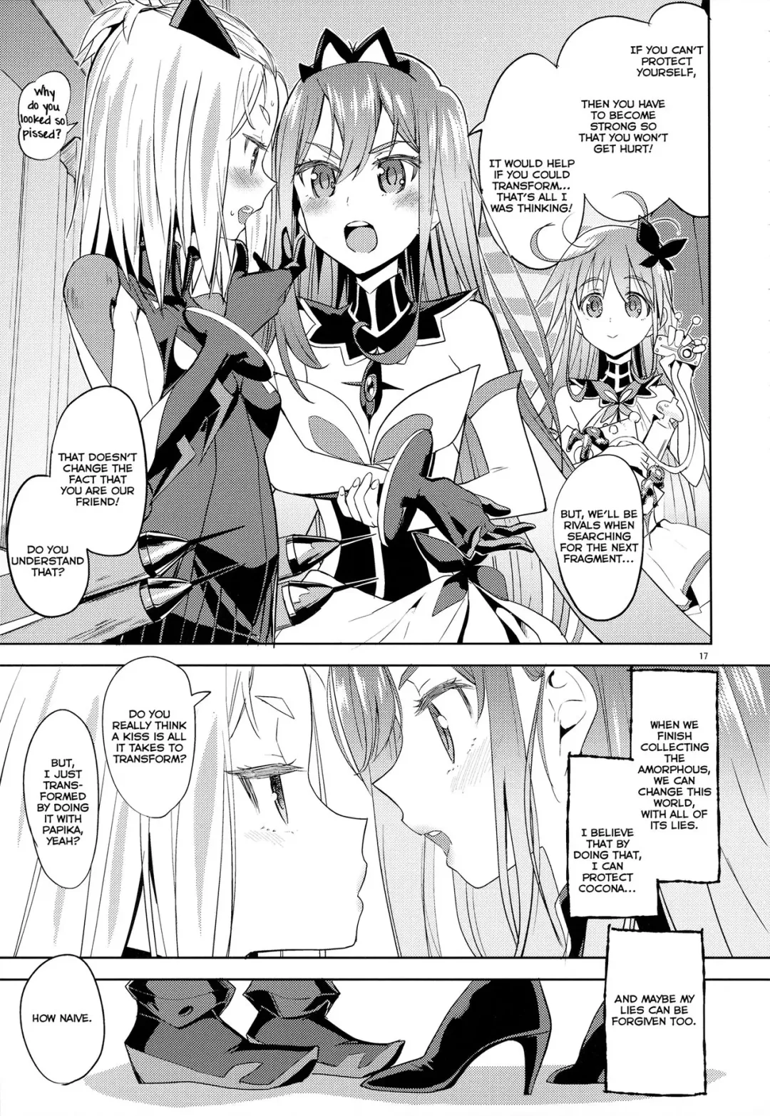 [Ayane] Sore dakara Watashi wa Henshin Dekinai | So that's why I can't transform Fhentai - Page 18
