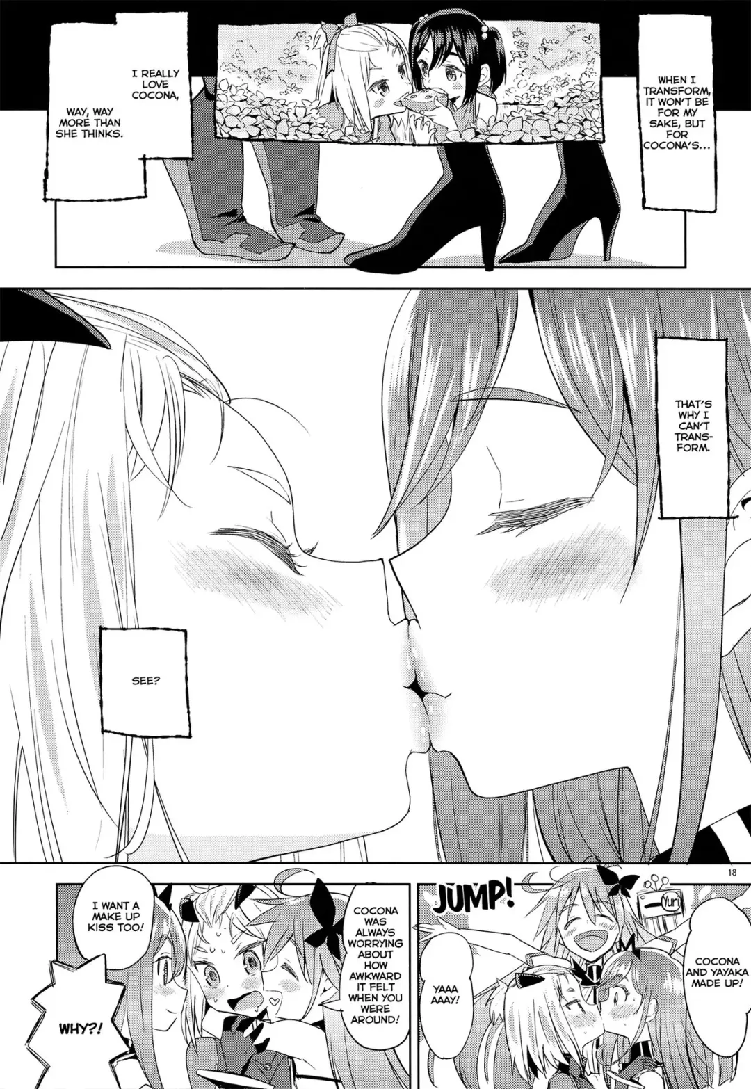 [Ayane] Sore dakara Watashi wa Henshin Dekinai | So that's why I can't transform Fhentai - Page 19