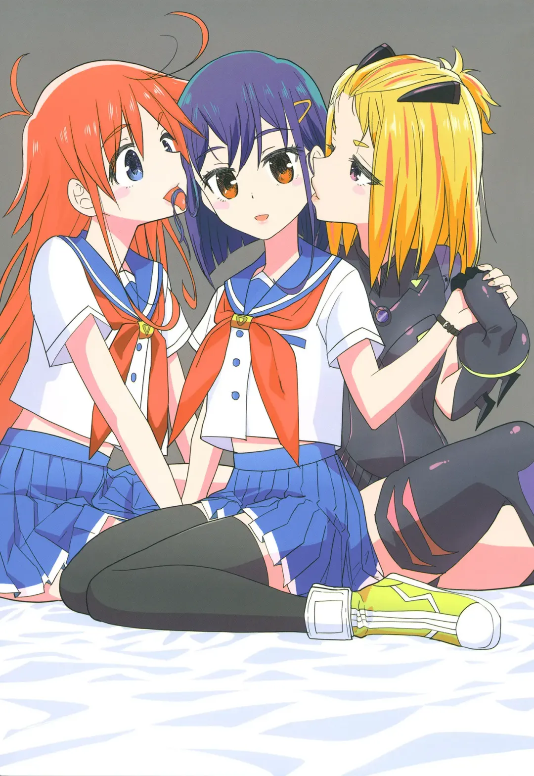 [Ayane] Sore dakara Watashi wa Henshin Dekinai | So that's why I can't transform Fhentai - Page 2