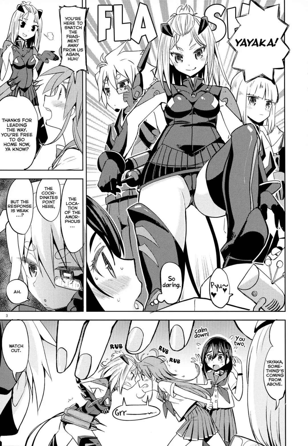 [Ayane] Sore dakara Watashi wa Henshin Dekinai | So that's why I can't transform Fhentai - Page 5