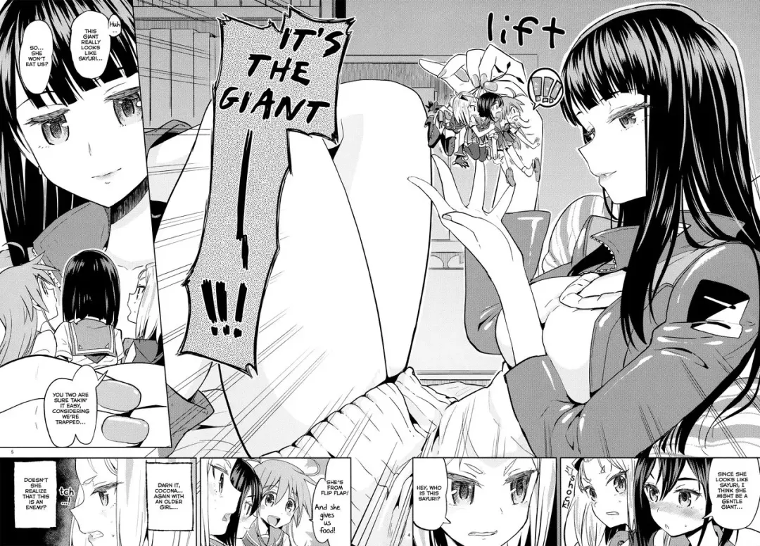 [Ayane] Sore dakara Watashi wa Henshin Dekinai | So that's why I can't transform Fhentai - Page 6