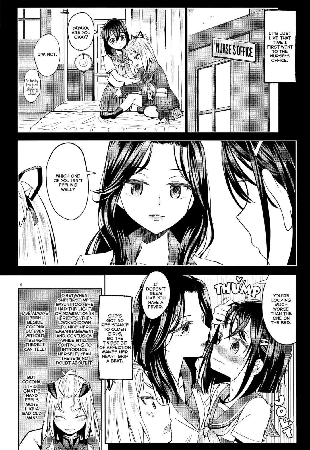 [Ayane] Sore dakara Watashi wa Henshin Dekinai | So that's why I can't transform Fhentai - Page 7
