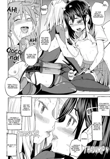 [Ayane] Sore dakara Watashi wa Henshin Dekinai | So that's why I can't transform Fhentai - Page 11