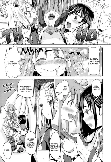 [Ayane] Sore dakara Watashi wa Henshin Dekinai | So that's why I can't transform Fhentai - Page 12