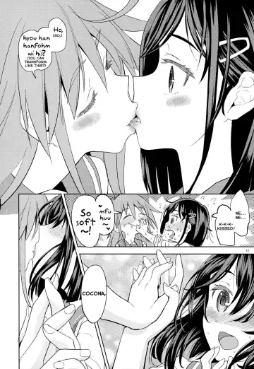 [Ayane] Sore dakara Watashi wa Henshin Dekinai | So that's why I can't transform Fhentai - Page 13