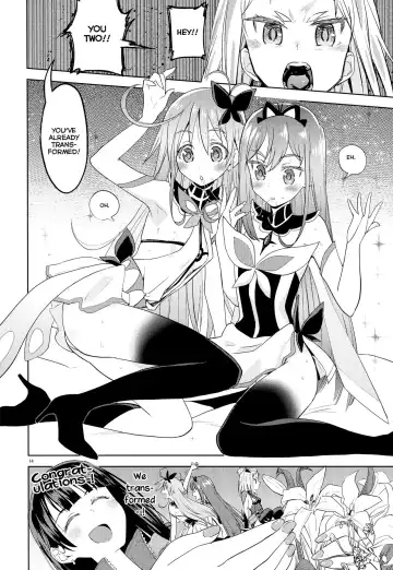 [Ayane] Sore dakara Watashi wa Henshin Dekinai | So that's why I can't transform Fhentai - Page 15