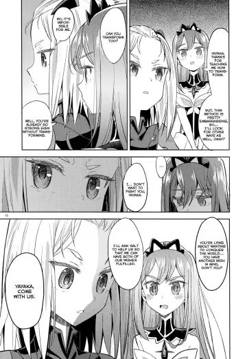 [Ayane] Sore dakara Watashi wa Henshin Dekinai | So that's why I can't transform Fhentai - Page 16