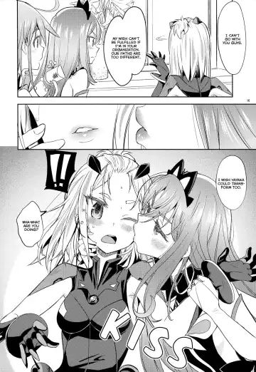 [Ayane] Sore dakara Watashi wa Henshin Dekinai | So that's why I can't transform Fhentai - Page 17