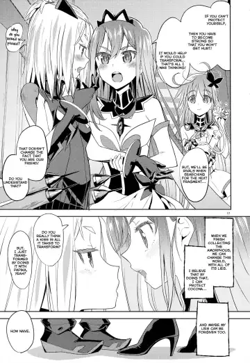[Ayane] Sore dakara Watashi wa Henshin Dekinai | So that's why I can't transform Fhentai - Page 18