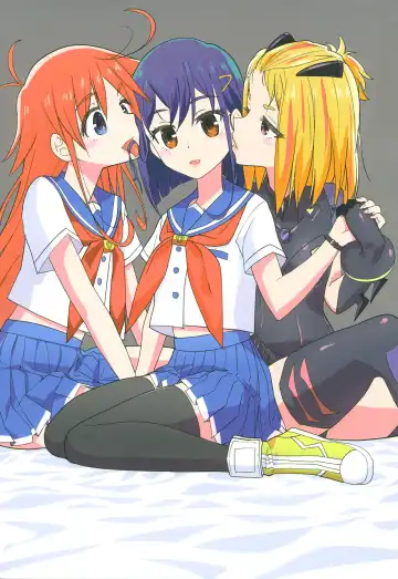 [Ayane] Sore dakara Watashi wa Henshin Dekinai | So that's why I can't transform Fhentai - Page 2