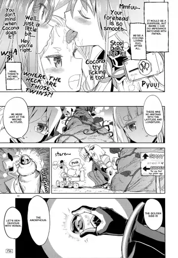 [Ayane] Sore dakara Watashi wa Henshin Dekinai | So that's why I can't transform Fhentai - Page 20