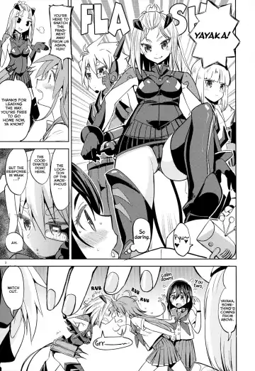 [Ayane] Sore dakara Watashi wa Henshin Dekinai | So that's why I can't transform Fhentai - Page 5