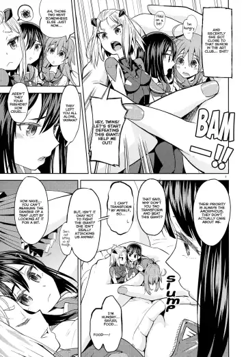 [Ayane] Sore dakara Watashi wa Henshin Dekinai | So that's why I can't transform Fhentai - Page 8