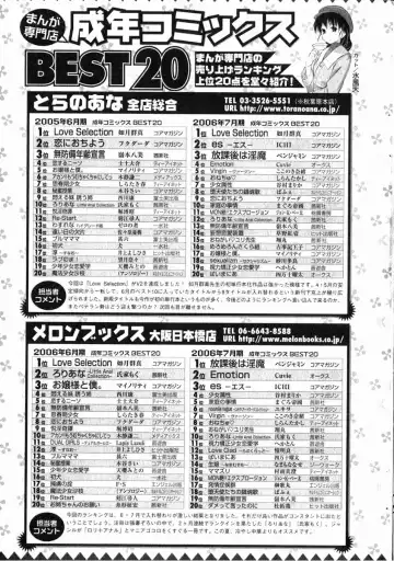 Bishoujo Teki Kaikatsu Ryoku 2006 Vol.11 Fhentai - Page 190