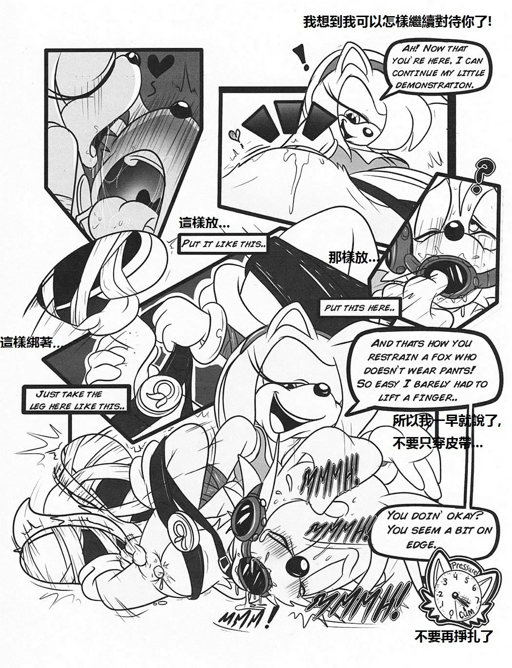 [Greenhill] Below The Belt (Sonic The Hedgehog) - Chinese Fhentai - Page 9