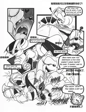 [Greenhill] Below The Belt (Sonic The Hedgehog) - Chinese Fhentai - Page 9