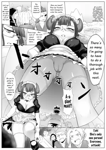 [Kazan No You - Nikaidou Keita - Terada Ochiko] Gaichuu Haijo | Pest Extermintion Fhentai - Page 5