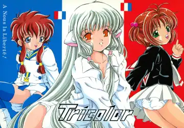 Read [Kantarou] Tricolor - Fhentai