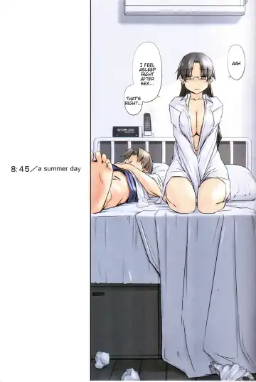 [Tsuina] 8:45/ a summer day Fhentai - Page 3