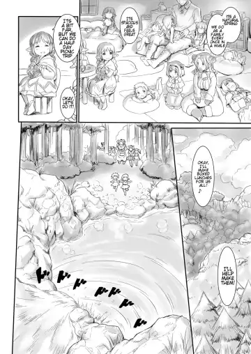 [Zanzi] Rei no Shima ni Draph ga Futtekita. (Zenpen) | On A Certain Island, Draph Rain From The Sky Fhentai - Page 21