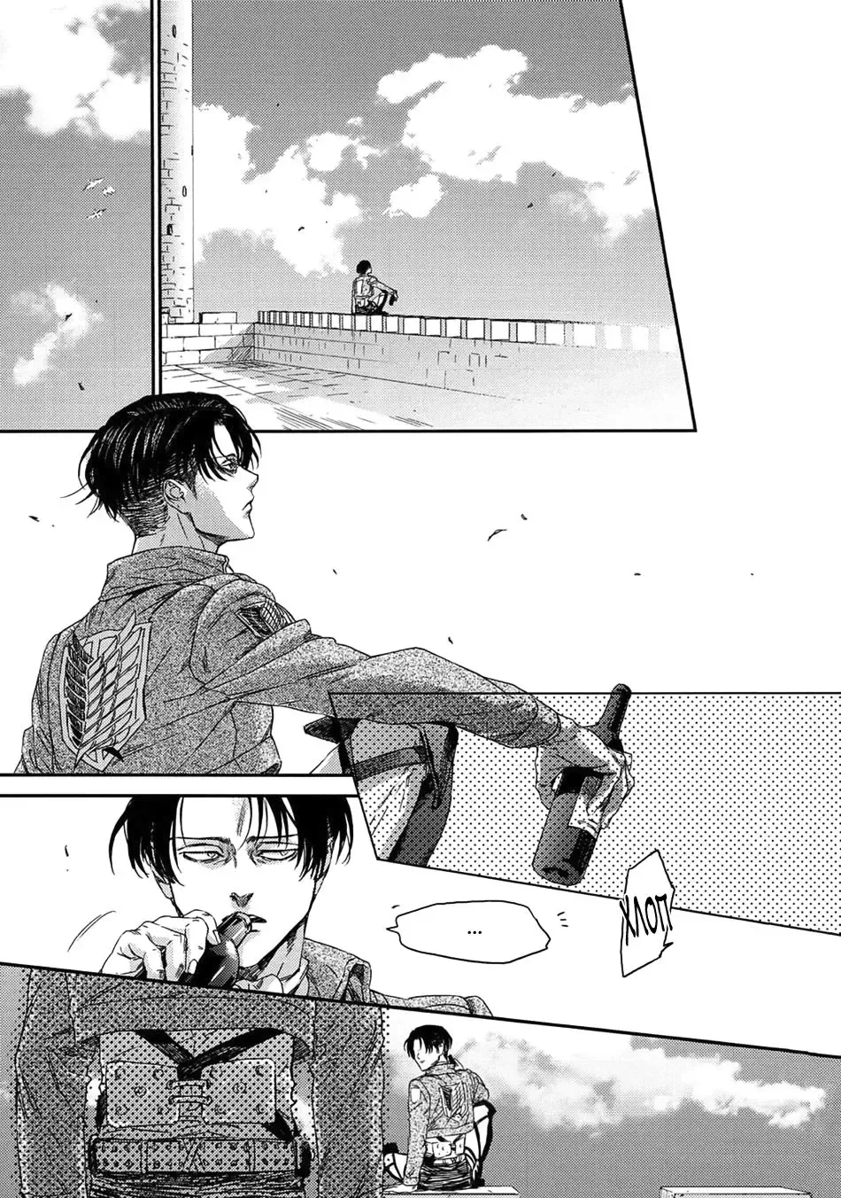 [Hitomi] Shizuka na Yoru | Тихая ночь Fhentai - Page 10