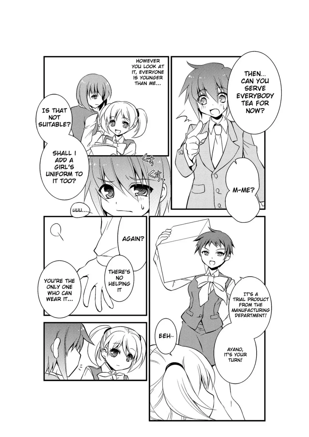 4 Ka no Shoujo Model | Section 4's Female Model Fhentai - Page 3