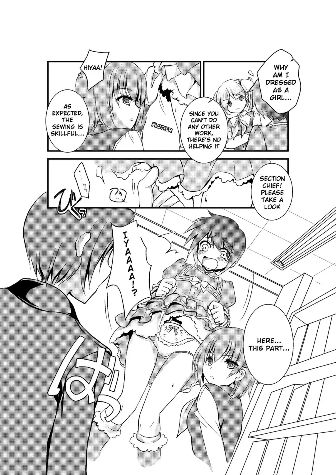 4 Ka no Shoujo Model | Section 4's Female Model Fhentai - Page 5