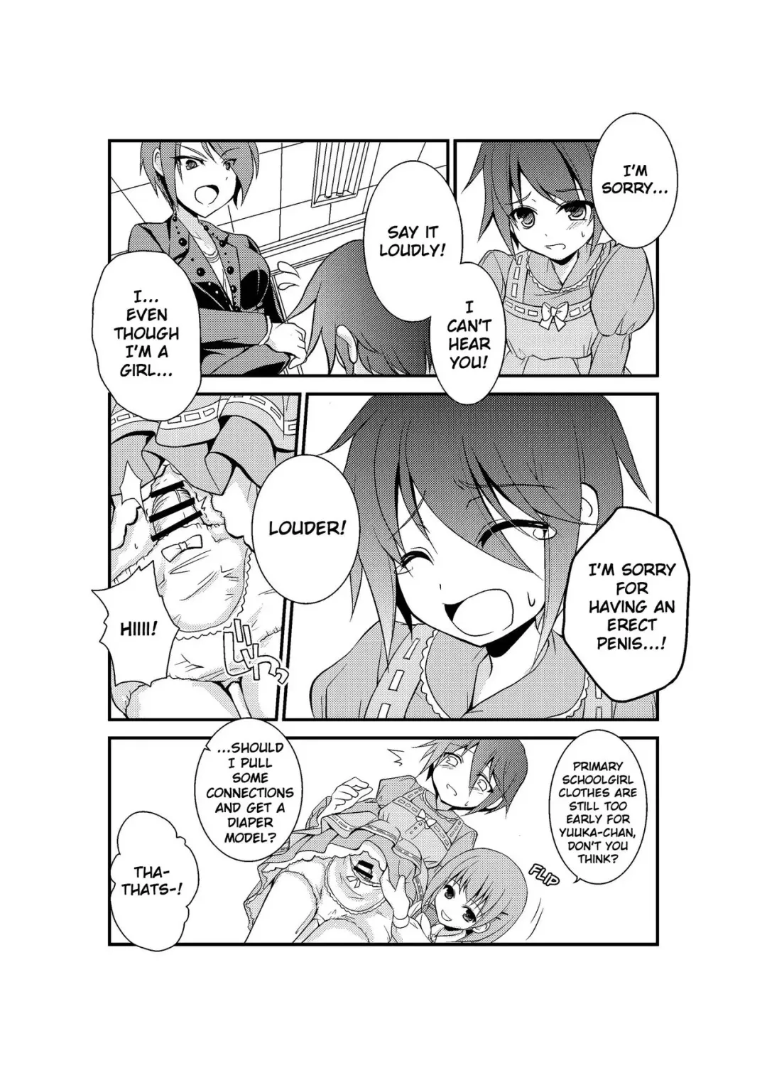 4 Ka no Shoujo Model | Section 4's Female Model Fhentai - Page 9