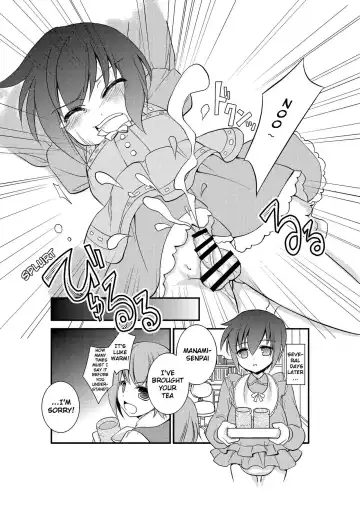 4 Ka no Shoujo Model | Section 4's Female Model Fhentai - Page 14
