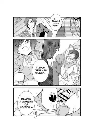 4 Ka no Shoujo Model | Section 4's Female Model Fhentai - Page 16
