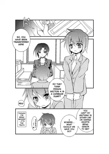 4 Ka no Shoujo Model | Section 4's Female Model Fhentai - Page 2