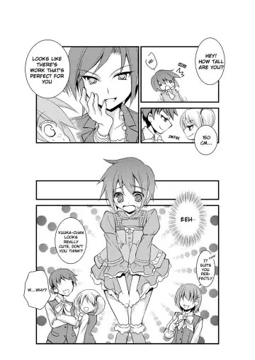 4 Ka no Shoujo Model | Section 4's Female Model Fhentai - Page 4