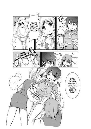 4 Ka no Shoujo Model | Section 4's Female Model Fhentai - Page 6