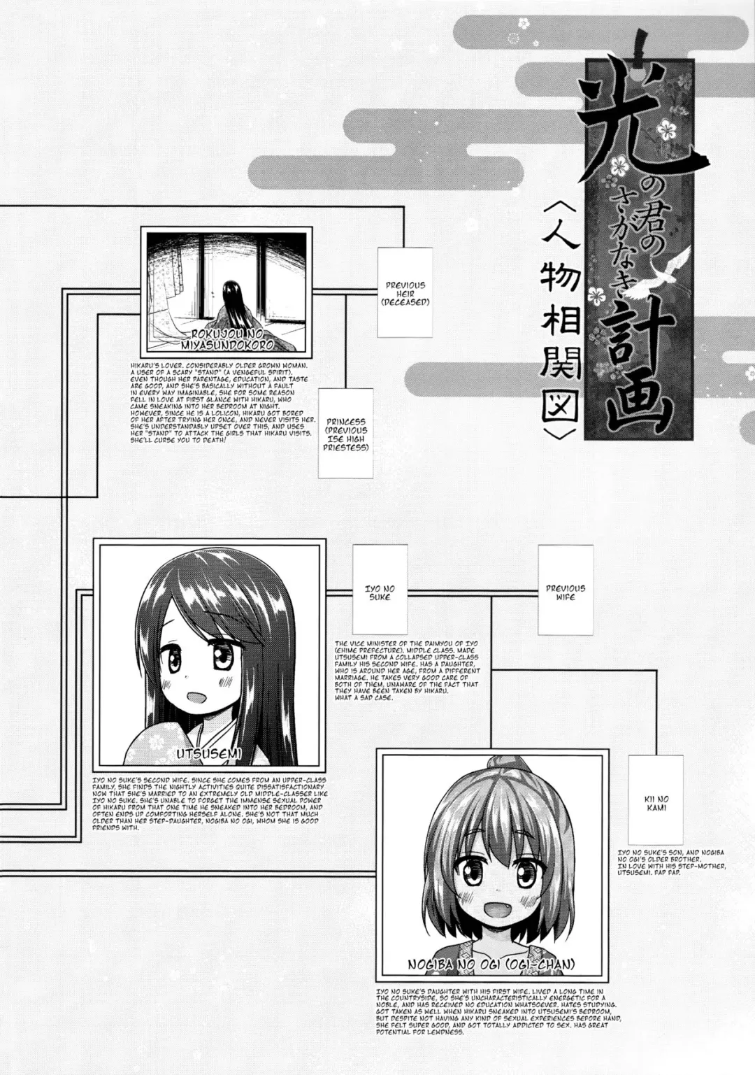 [Yukino Minato] Hikari no Kimi no Saganaki Keikaku <Yuugao> | Lord Hikaru's Cunning Plan <Yuugao> Fhentai - Page 21