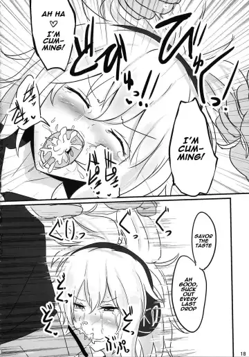 [Poshi] Mikozukushi Fhentai - Page 17