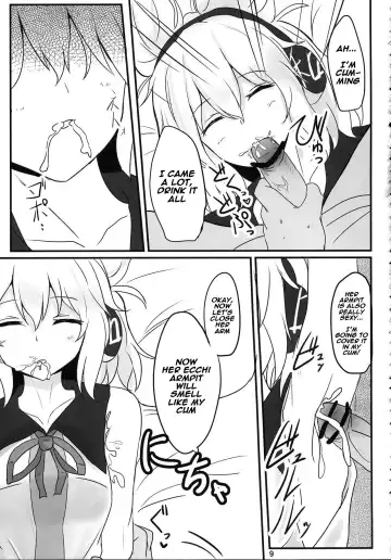 [Poshi] Mikozukushi Fhentai - Page 8