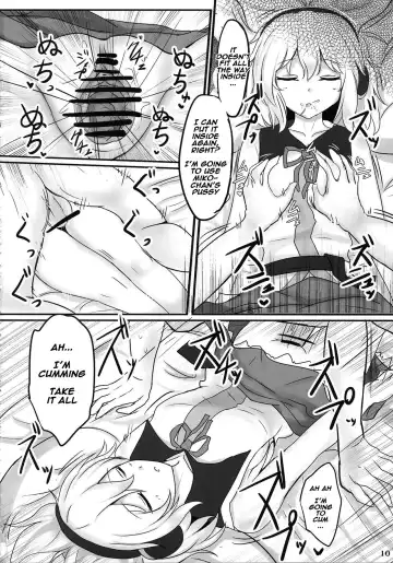 [Poshi] Mikozukushi Fhentai - Page 9