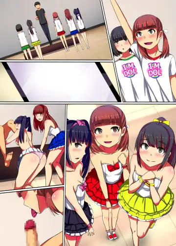 [Kawano Masatoshi] Producer no Meirei wa Zettai! Idol Otaku no Ore ga Joushiki Henkan Appli de Idol Haramase Harem! Fhentai - Page 39