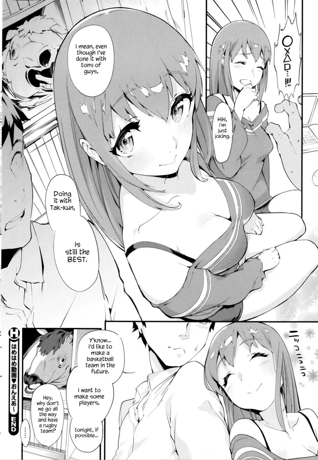 [Chiyoda Micro - Mikurou] Hamehame Douga On Air | Sex Video On Air Fhentai - Page 24