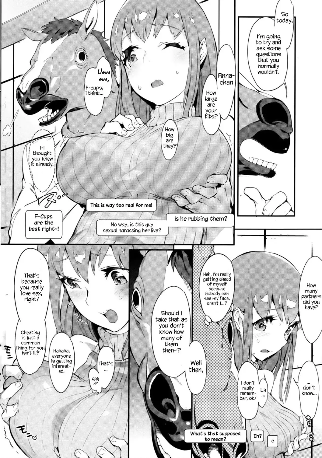 [Chiyoda Micro - Mikurou] Hamehame Douga On Air | Sex Video On Air Fhentai - Page 4