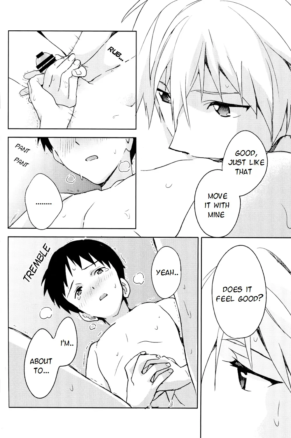 [Magarikoji Lily] FLY ME TO THE MOON Fhentai - Page 22