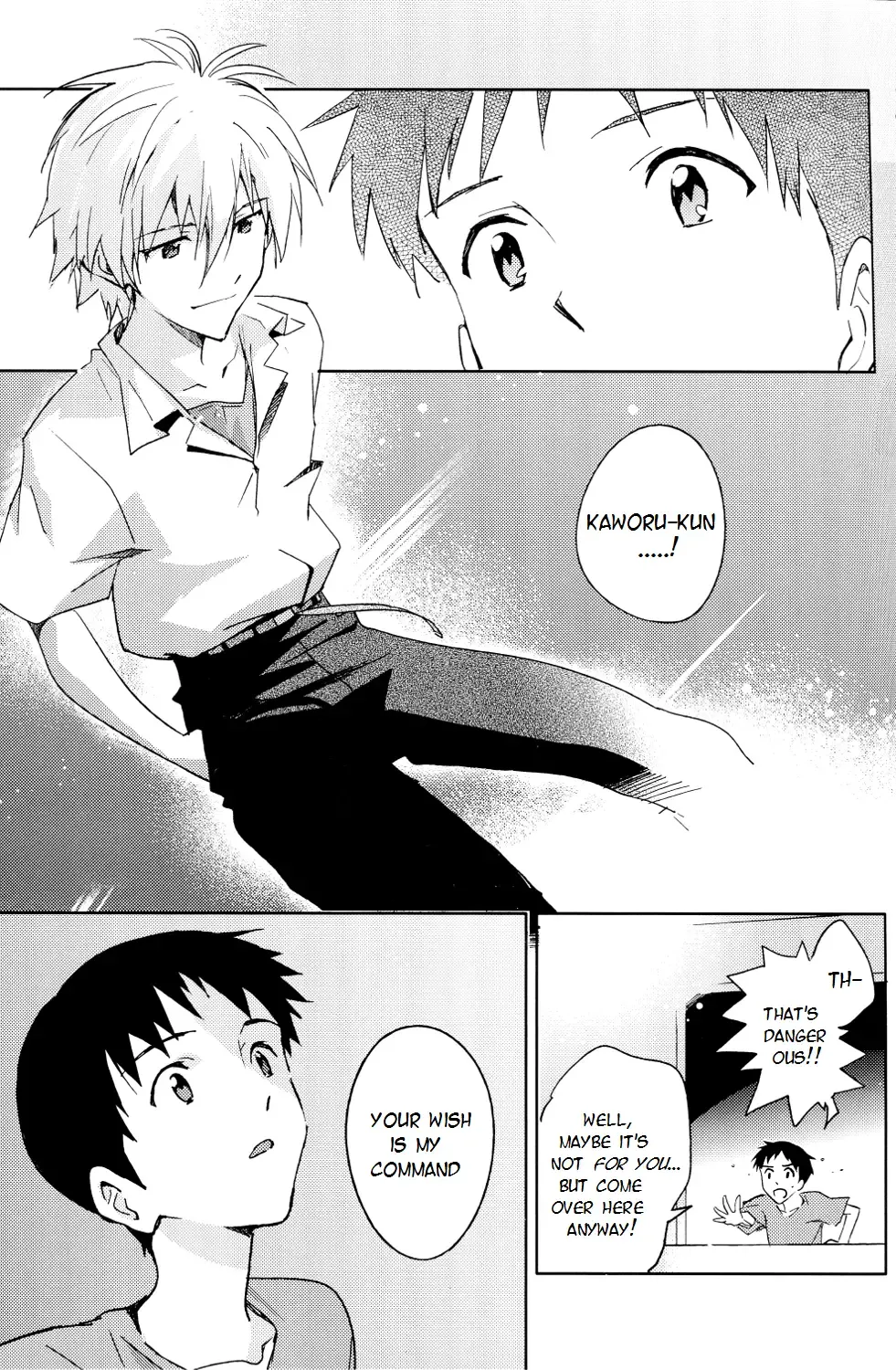 [Magarikoji Lily] FLY ME TO THE MOON Fhentai - Page 31