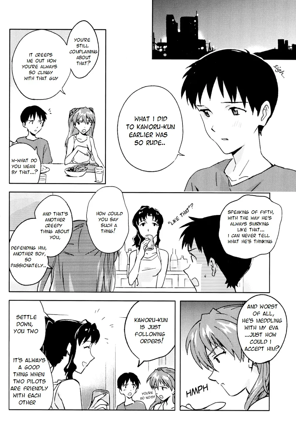 [Magarikoji Lily] FLY ME TO THE MOON Fhentai - Page 6