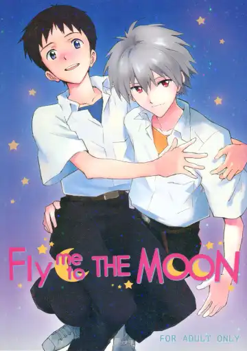 Read [Magarikoji Lily] FLY ME TO THE MOON - Fhentai