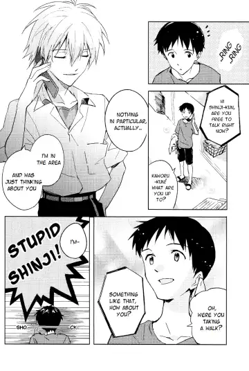 [Magarikoji Lily] FLY ME TO THE MOON Fhentai - Page 4