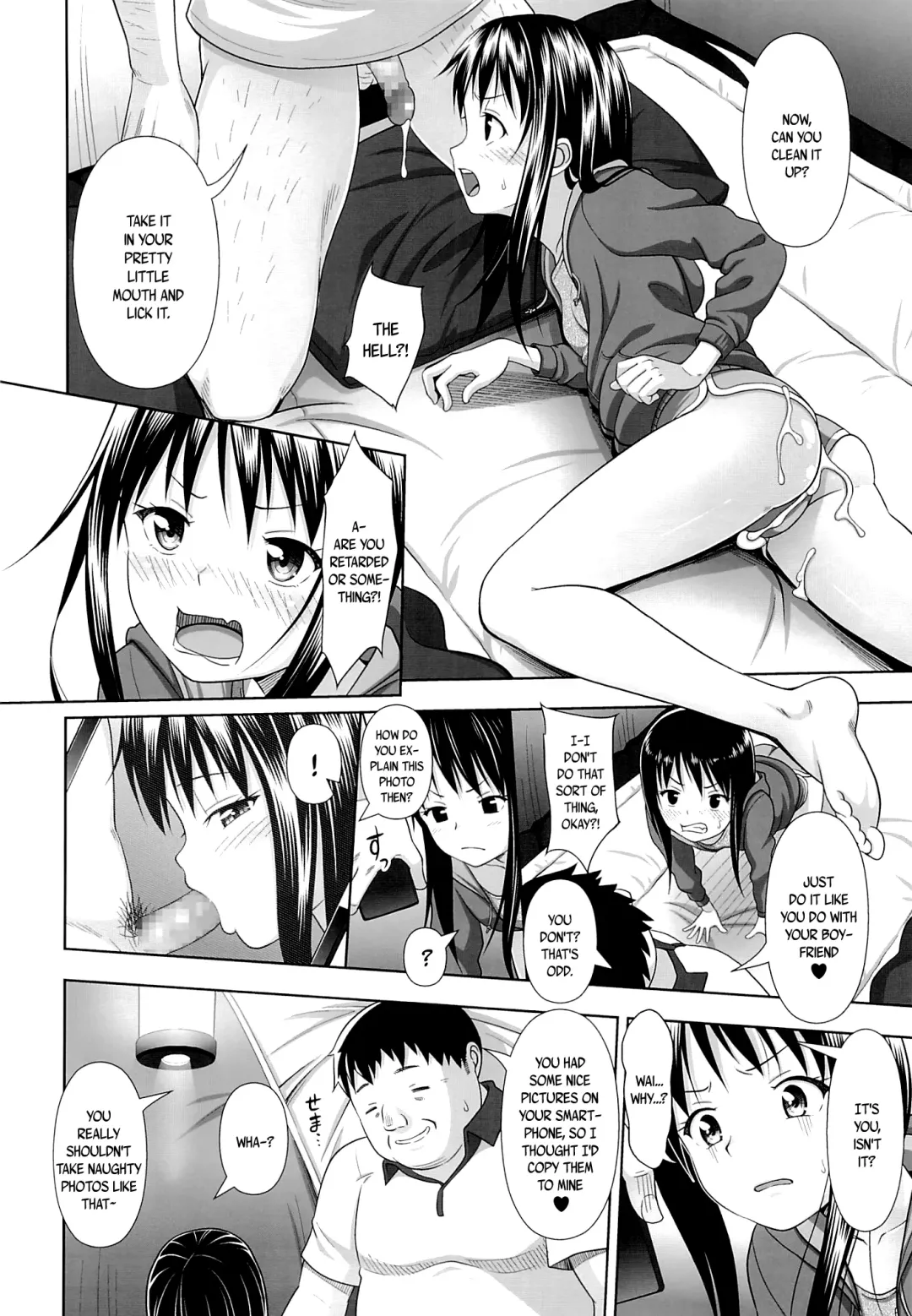 [Malcorond] JC na Shoujo no Ehon (Emi-chan) | Middle Schooler Picture Book Fhentai - Page 11