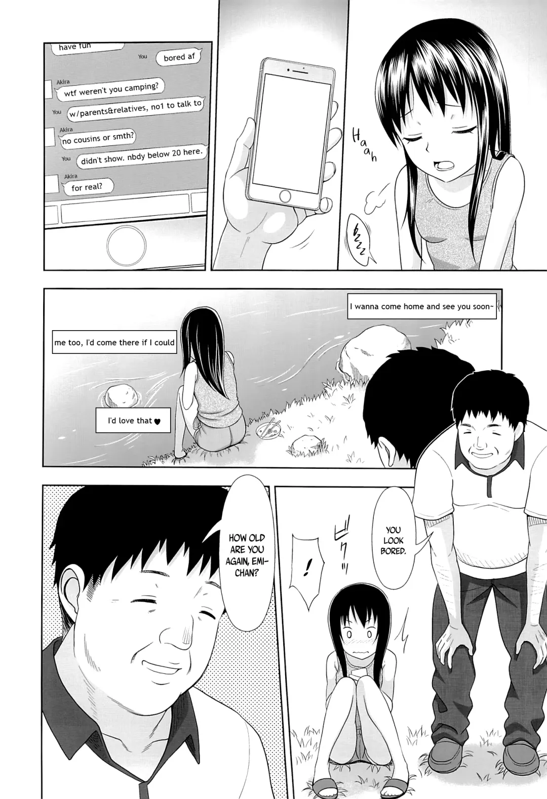 [Malcorond] JC na Shoujo no Ehon (Emi-chan) | Middle Schooler Picture Book Fhentai - Page 3
