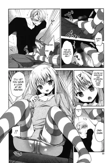 [Amanagi Seiji] Imouto wo Iinari ni Shite Mitai! Fhentai - Page 6