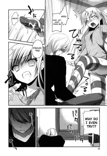 [Amanagi Seiji] Imouto wo Iinari ni Shite Mitai! Fhentai - Page 8